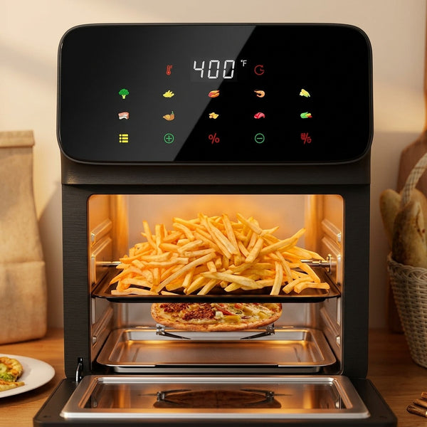 Hot, crispy meals in minutes