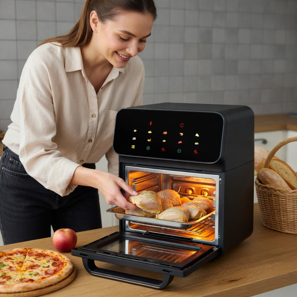 Air Fryer Oven 12Qt Capacity Convection Cooking